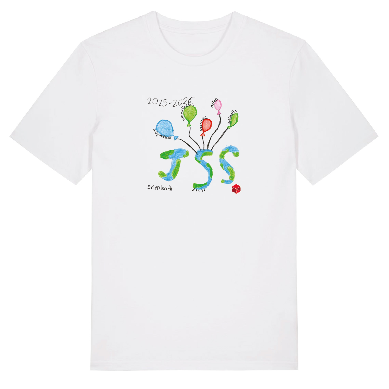Campus-Shirt JSS Erlenbach PRIMARY